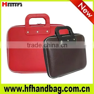 2013 New Stylish Simple Business Laptop Leather Bag thumbnail-1