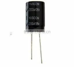6.3 V-100v Aluminum Electrolytic Capacitors thumbnail-1