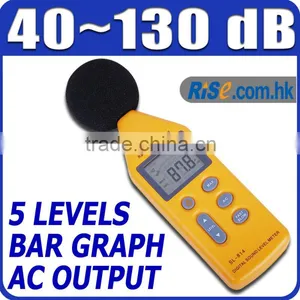 Digital Noise Decibel 130 dB USB Sound Pressure Level Meter thumbnail-1