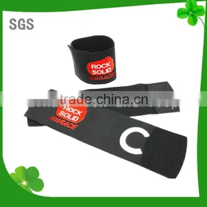 Customized Soft Hook and Loop Elastic Armband thumbnail-3