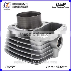 OEM CG125 Small Fin Motorcycle Cylinder thumbnail-3