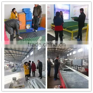 Pultrusion Frp i Beam Steel / FRP Profile/FRP Beam for Pig/poultry House/pig Farming Equipments thumbnail-3
