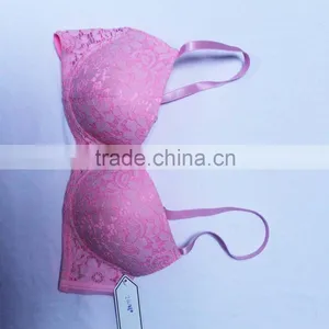 China Bra Factory Push up Bra Women Lace Bralette Supplier's Choice thumbnail-5
