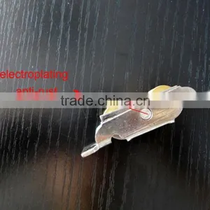PVC Sliding Window Double Copper Notch Pulley thumbnail-4