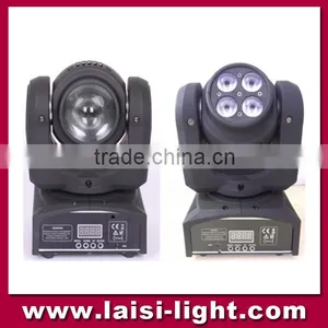 Hot Disco Bar Mini Two Side Led 5x10w 4in1 Rgbw Beam Wash Moving Head Led Stage Lighting thumbnail-1