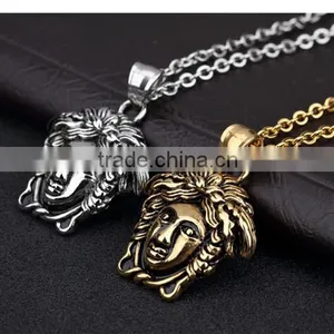 Stainless Steel Design for Men Fashion Trend Faith Pendant thumbnail-5