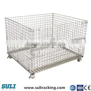 Stainless Steel Welded Wire Mesh Storage Cage thumbnail-1