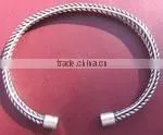 Plain Silver Bracelet thumbnail-1