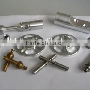HLZS High Precision CNC Metal Lathe Parts, Brass Metal Turning Parts thumbnail-3