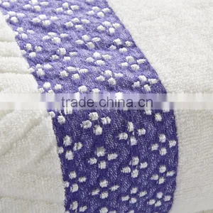 2015 China Supplier 100% Cotton Luxury Face Towel Bath Towel Gift Towel Sets thumbnail-6