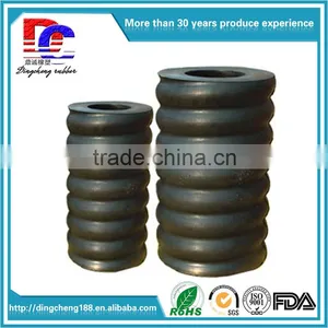 Customized Rubber Seal Spring Vibrating Rubber Spring Hollow Made In China thumbnail-3