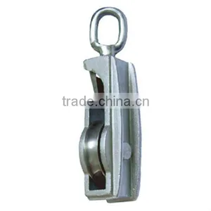 Galvanized Steel Pulley With Eye thumbnail-1
