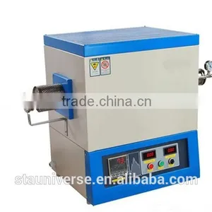 Excellent Performance 1600 Vacuum Tube Furnace thumbnail-1