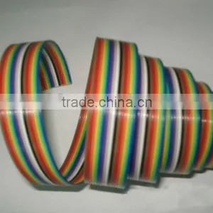 0.6mm Rainbow Ribbon IDC Cable thumbnail-1