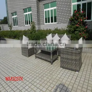 Outdoor Rattan Sofa Set thumbnail-1