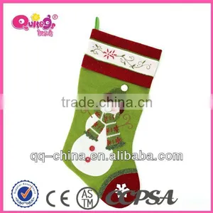 Snowman Stocking Felt Christmas Stockings thumbnail-1