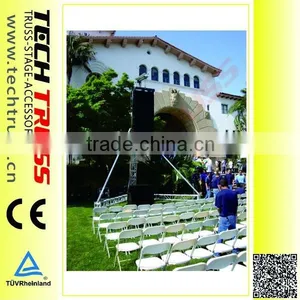 Outdoor Sound System of Line Array Speaker , Indoor Tower Truss Sound System thumbnail-2