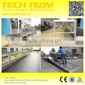 4x4ft, 4x8ft High Quality Portable Stage , Mobile Stage , Wedding Stage thumbnail-5