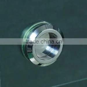 Tempered Glass Stainless Steel Interior Glass Doors Sliding Glass Door For Living Room thumbnail-4