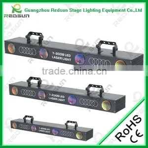Lowest Price! Professional Elation Design Super Foggy Effect LED Four Eyes for DJ Laser Animation Firework Equipment Light thumbnail-5