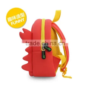 2016 New Arrival 3 to 8 Years Old Kids School Knapsack Cute Cartoon Crab Bag thumbnail-3