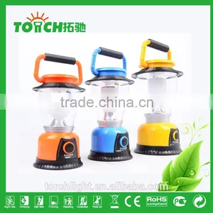 4*AAA Battery Rechargeable Solar Camping Lamp Outdoor Cheap Camp Light Hiking Tent Lights thumbnail-1