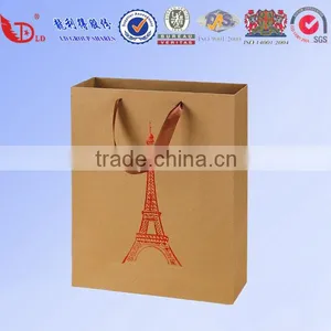 Design Brown Kraft Paper Bag, Kraft Paper Bag for Cement Quality Choice thumbnail-4