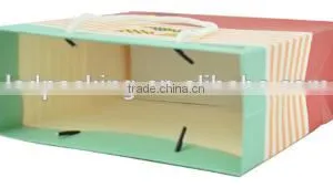China Factory Machine Made Paper Bag Custom High Quality Paper Bag & Printed Cheap Paper Bag thumbnail-5