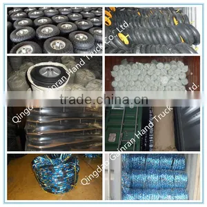 China Pneumatic 3.00-8 Rubber Tire for Trolley Wheelbarrow Wheel thumbnail-4