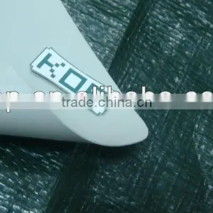 Airtight Coated Tarpaulin 1000x1000D 610g Light Grey thumbnail-1