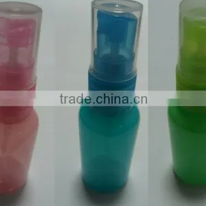 2015 China Different PET Perfume Atomizer Plastic Spray Bottles for Perfumes and Fragrances thumbnail-2