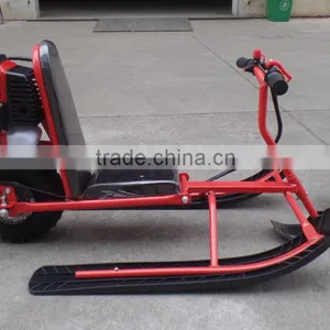 Mini Gas Snow Scooter Cheap Price thumbnail-4
