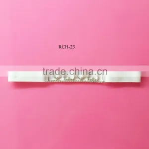 2015 New Factory Price HEART Rhinestone Connector Headband (RCH-23) thumbnail-1