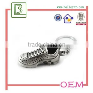 Hot Selling Eco-friendly Metal 3d Sneaker Keychain thumbnail-1