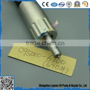 Denso Oil Pump Injector 6700 , Guaranteed Denso Diesel Pump Injector 095000-6700 , TOYOTA Original Denso Inyector Diesel Quality Choice thumbnail-1