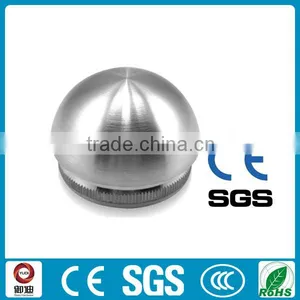 Stainless Steel 304 Railing Round Post Caps thumbnail-3