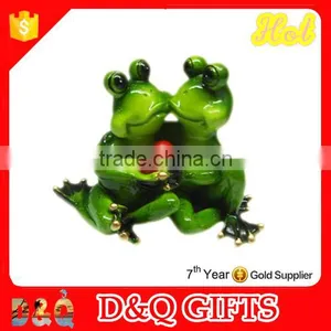 Lover Animal Sitting on the Chair Polyresin Sculpture thumbnail-2