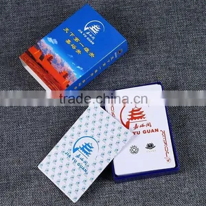 Artificial Style Barcode Playing Cards and China Regional Feature Playing Game Card Customized Promote Play Cards ---DH20604 Quality Choice thumbnail-2