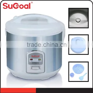 1.8L Automatic Switchover Stainless Steel Outers Shell Electric Rice Cooker thumbnail-1
