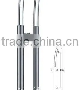 Satin Finishede Stainess Steel Door Pull Handle thumbnail-2
