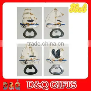 3D Marine Souvenir Polyresin Bottle Opener thumbnail-2