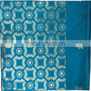 Army Green African Headtie / High Quality Sego / Top Seller Gele Fabric thumbnail-6