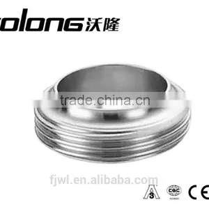 Sanitary SUS 304 316L Stainless Steel Union Male thumbnail-1