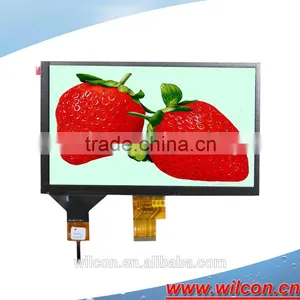8inch 500nits 1024*600 Lvds Interface High Brightness Capacitive Touch Screen Lcd With CTP thumbnail-1