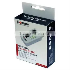 Li-FePO4 Battery Charger / Ni-MH Battery Charger Universal Battery Charger for AA AAA Battery From China Supplier thumbnail-1