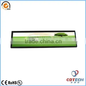 CTP Display Panel TFT LCD 8.8' Inch for Outdoor and Inner Video thumbnail-1