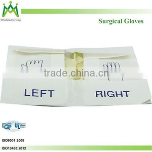 High Quality Sterile Surgical Gloves With Competitive Price thumbnail-1