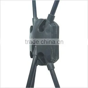 60x160cm Black Outdoor X Frame Banner Stand thumbnail-2