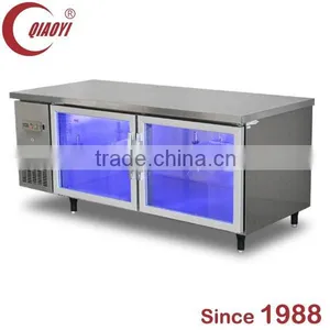 QIAOYI B2 Digital Thermostat Stainless Steel Commercial Refrigerator thumbnail-4