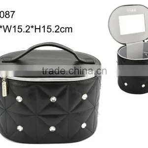2016 Newest Fashion Jewelry Box With Diamond With Handle Cosmetic Box thumbnail-1